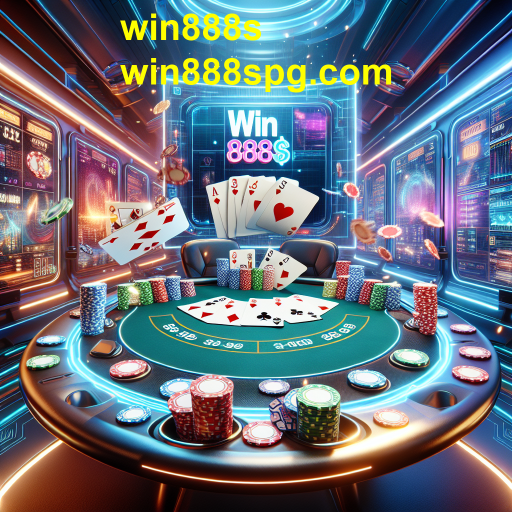 Descubra o Mundo do Pôquer no win888s: Estratégia e Emoção em Cada Jogo